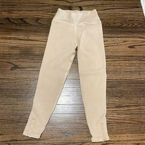 American eagle offline ribbed legging